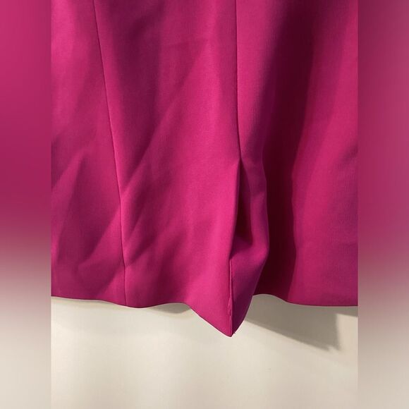 Cinq à Sept Khloe Blazer In Fuchsia Pink - Picture 13 of 16
